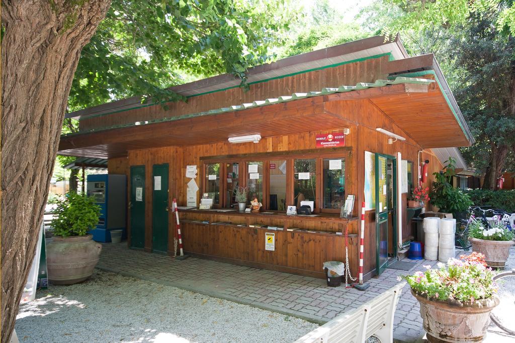 Campeggio Boscoverde Торе дел Лаго Пучини Екстериор снимка