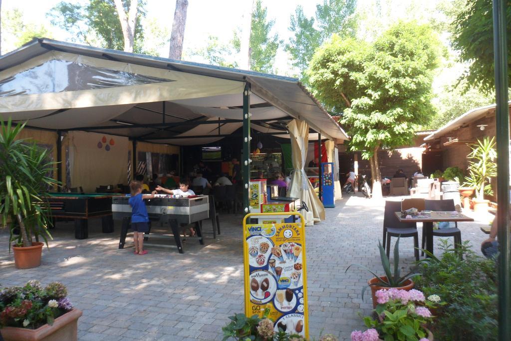 Campeggio Boscoverde Торе дел Лаго Пучини Екстериор снимка