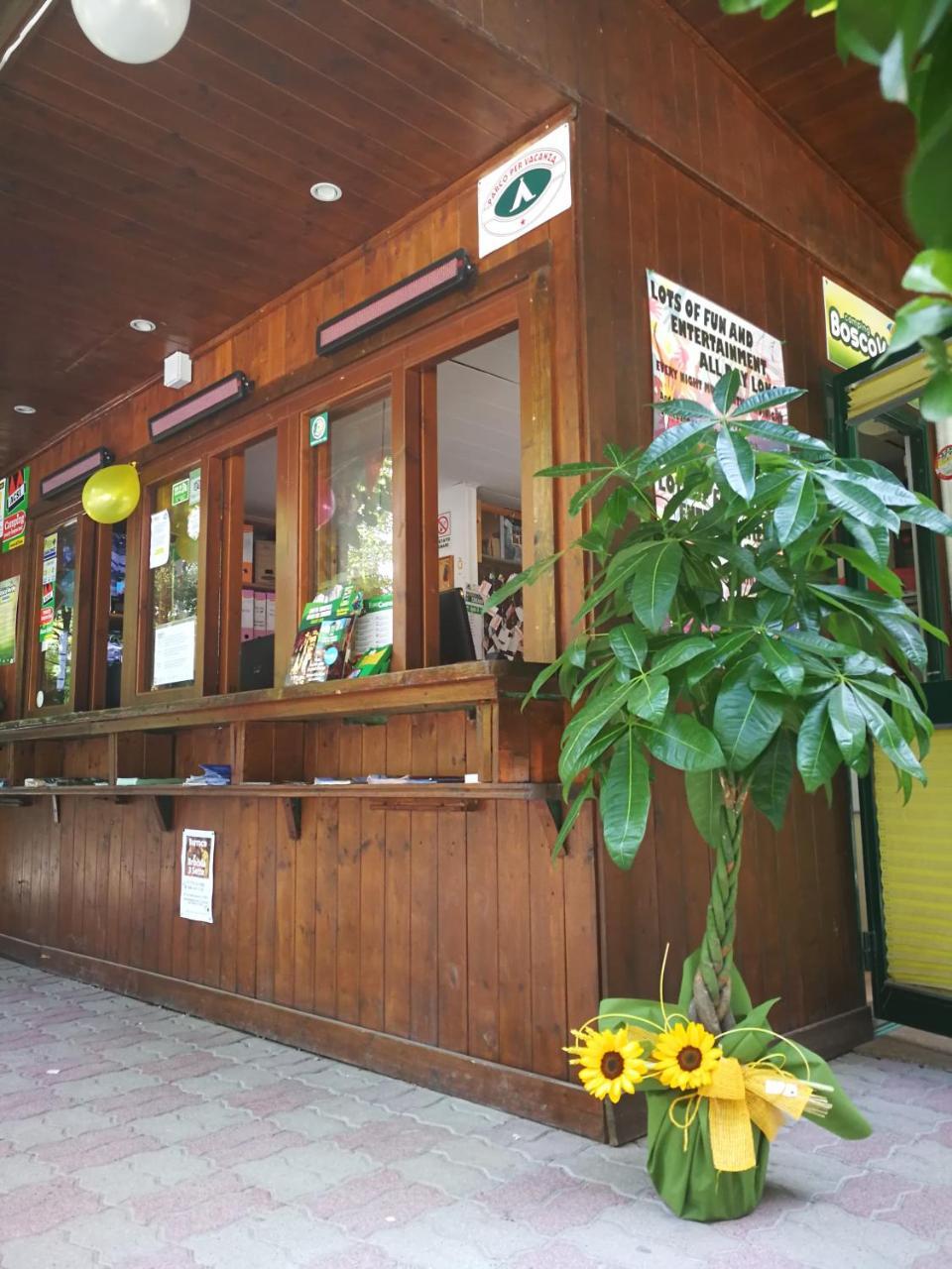 Campeggio Boscoverde Торе дел Лаго Пучини Екстериор снимка